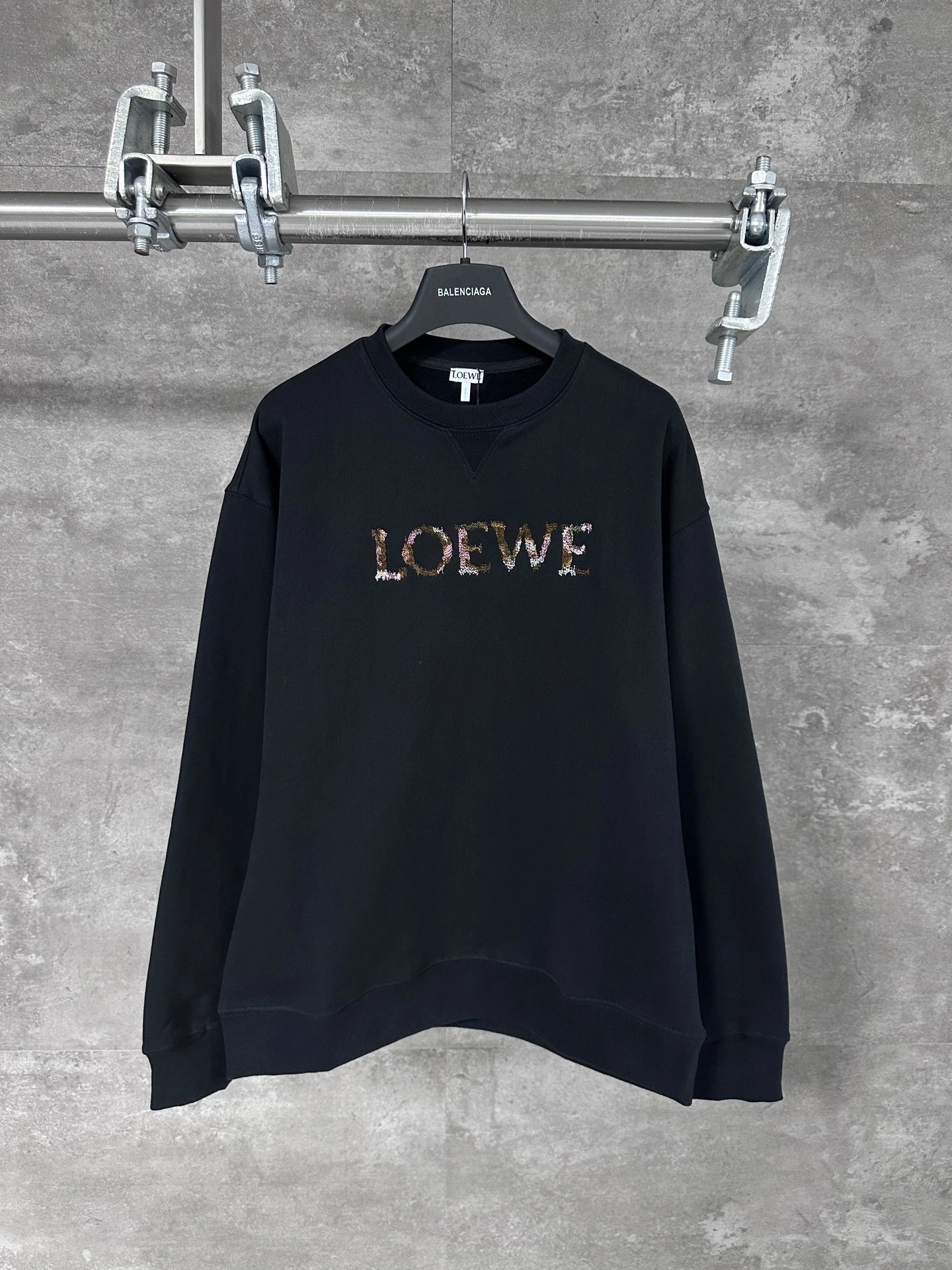 wg.luxury- 8o5w5 embroidery oversize item:E-F190I1810